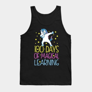 100 Days Of School Cute T-shirt Tank Top